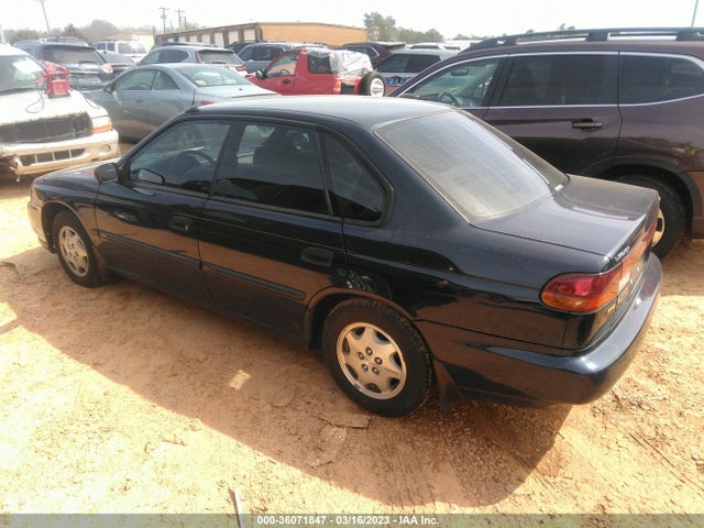 1998 SUBARU LEGACY SEDAN L VIN: 4S3BD4351W7205547