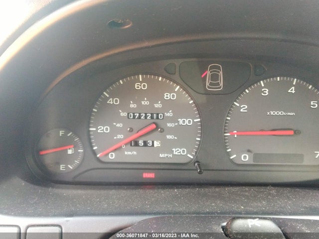 1998 SUBARU LEGACY SEDAN L VIN: 4S3BD4351W7205547