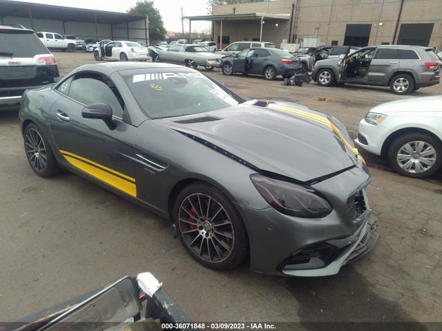 2018 Mercedes-Benz SLC-Class, VIN: WDDPK6GA2JF147967