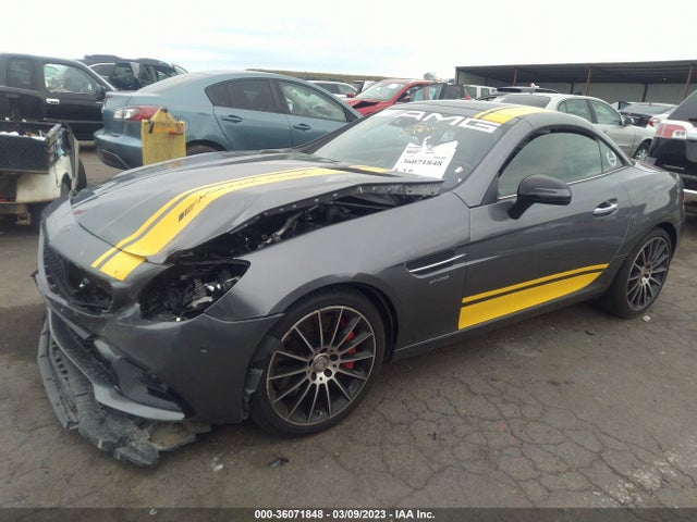 2018 Mercedes-Benz SLC-Class, VIN: WDDPK6GA2JF147967