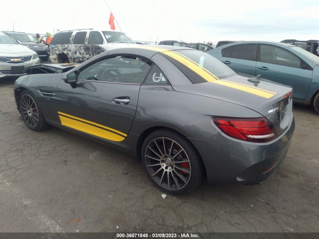 2018 Mercedes-Benz SLC-Class, VIN: WDDPK6GA2JF147967