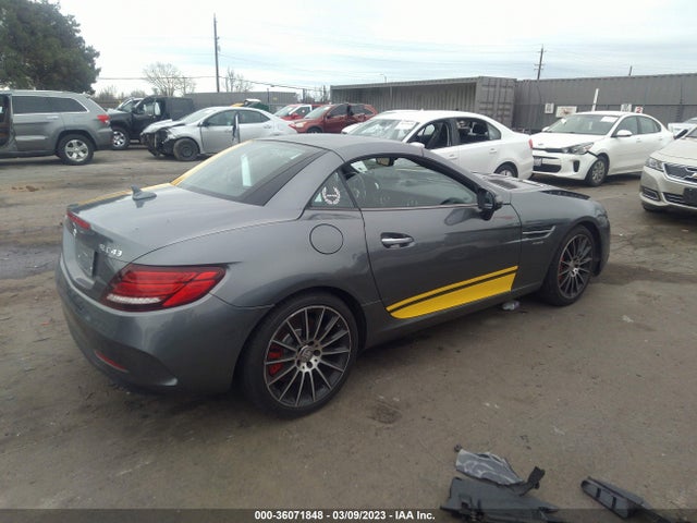2018 Mercedes-Benz SLC-Class, VIN: WDDPK6GA2JF147967