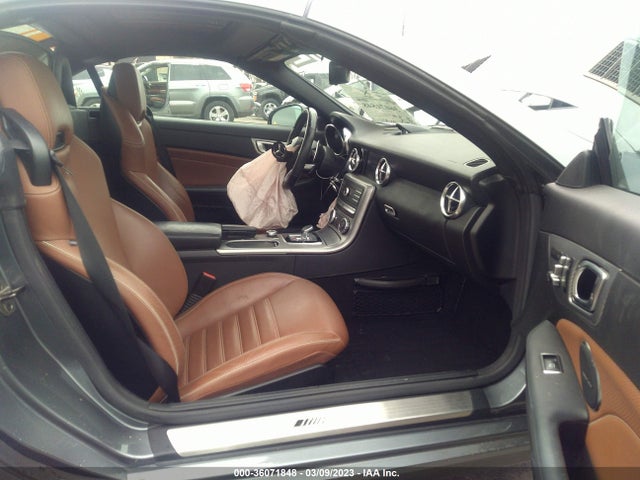 2018 Mercedes-Benz SLC-Class, VIN: WDDPK6GA2JF147967