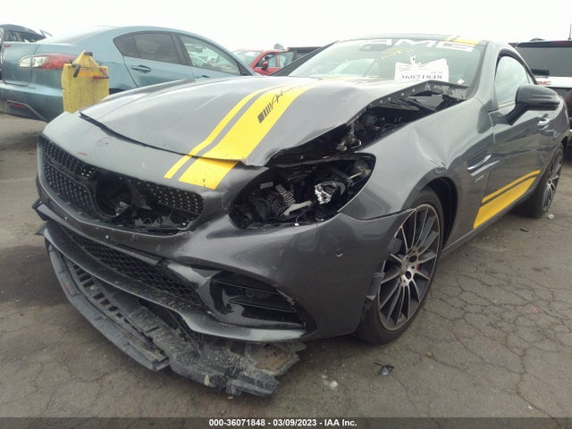 2018 Mercedes-Benz SLC-Class, VIN: WDDPK6GA2JF147967