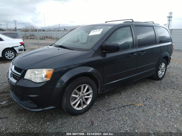 Dodge Grand Caravan Sxt 2014 2C4RDGCG7ER305554 Image 2