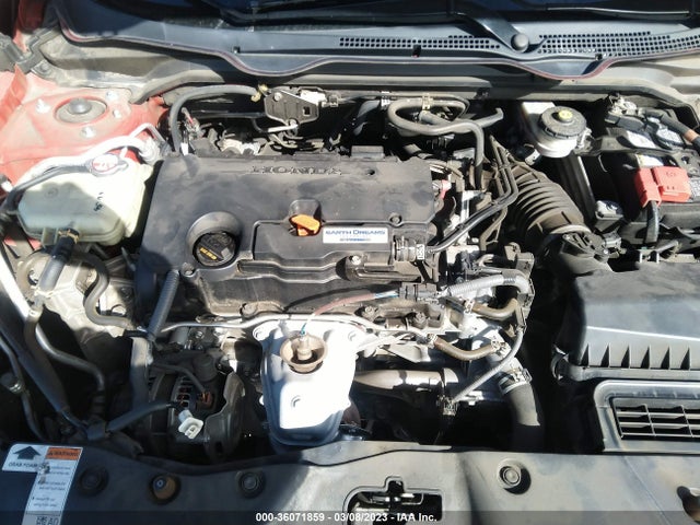 Honda Civic Sedan Ex 2018 2HGFC2F75JH579776 Image 10
