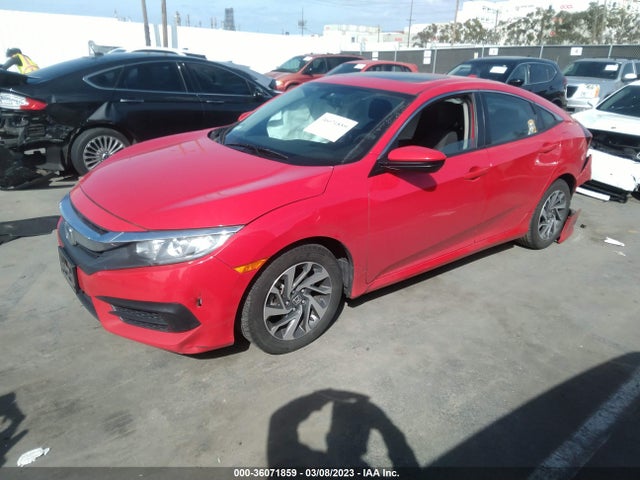 Honda Civic Sedan Ex 2018 2HGFC2F75JH579776 Image 2