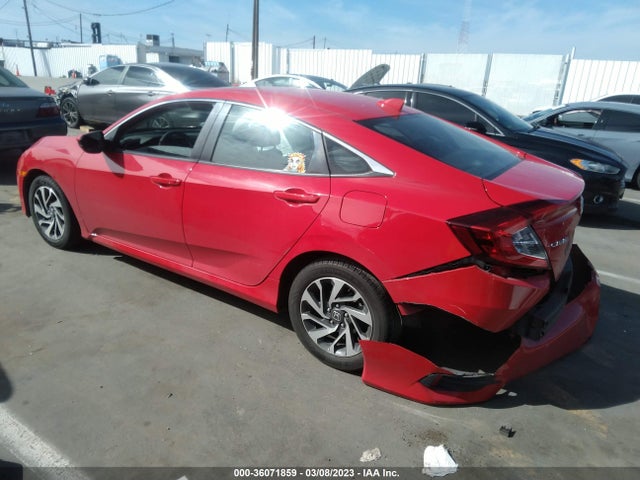 Honda Civic Sedan Ex 2018 2HGFC2F75JH579776 Image 3