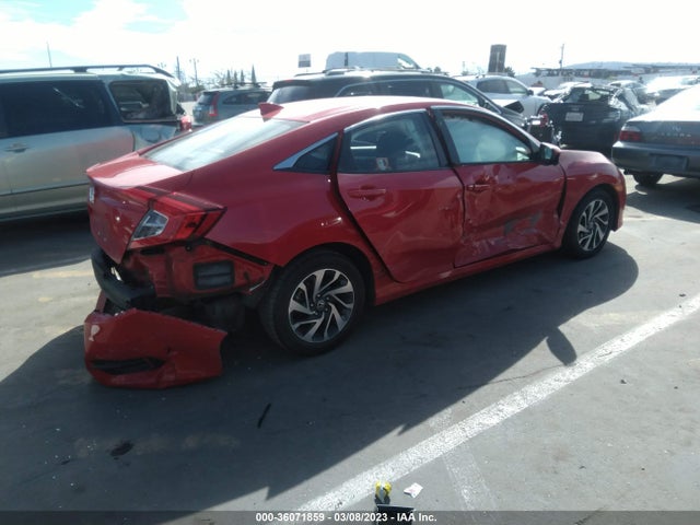 Honda Civic Sedan Ex 2018 2HGFC2F75JH579776 Image 4
