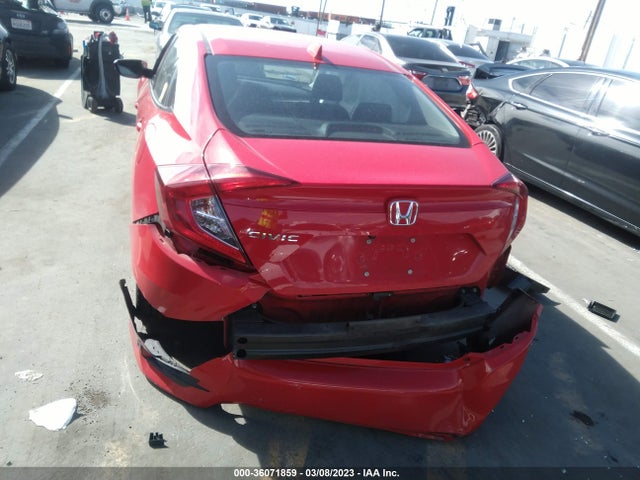 Honda Civic Sedan Ex 2018 2HGFC2F75JH579776 Image 6