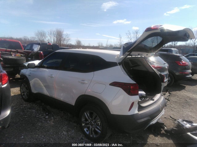2022 KIA SELTOS LX VIN: KNDEPCAA8N7265791