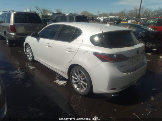 Lexus Ct 200h Hybrid 2013 JTHKD5BH0D2172051 Image 4