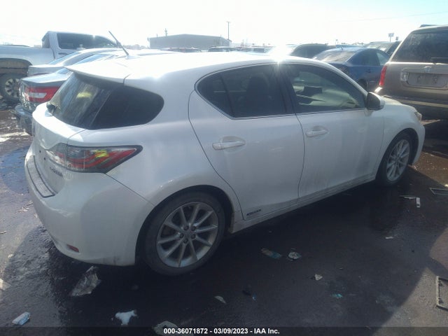 Lexus Ct 200h Hybrid 2013 JTHKD5BH0D2172051 Image 5