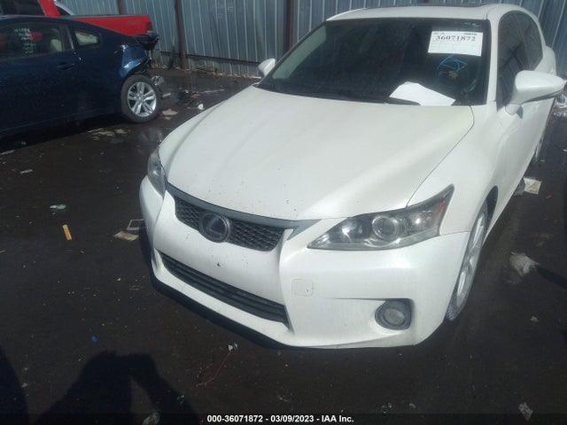 Lexus Ct 200h Hybrid 2013 JTHKD5BH0D2172051 Image 7