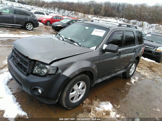 2009 FORD ESCAPE XLT VIN: 1FMCU03G49KC33712