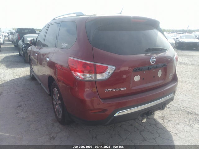 2013 NISSAN PATHFINDER SV VIN: 5N1AR2MM7DC669823