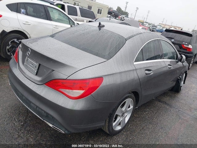 2018 MERCEDES-BENZ CLA CLA 250 VIN: WDDSJ4EBXJN581279
