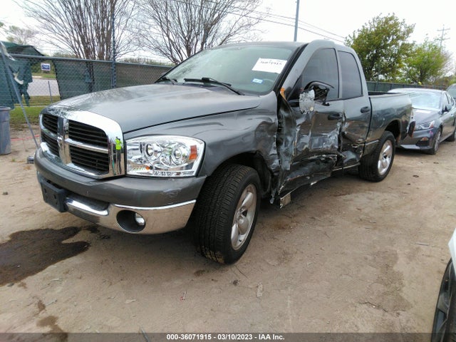 2006 DODGE RAM 1500 SLT VIN: 1D7HA18N86J222333