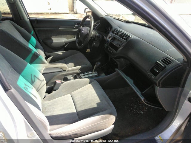 2005 HONDA CIVIC SDN LX SSRS VIN: 2HGES16645H582903