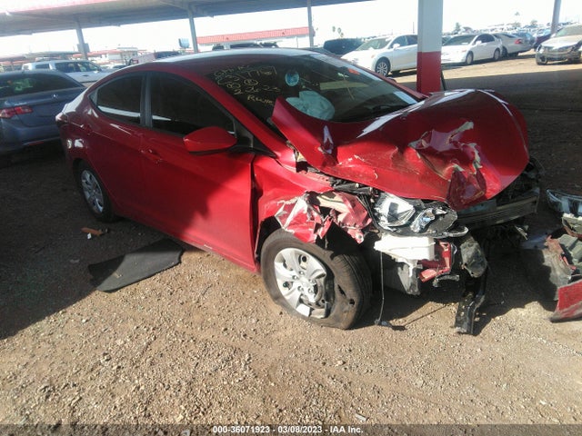 Hyundai ELANTRA SE 2016 KMHDH4AE1GU619300 головне зображення