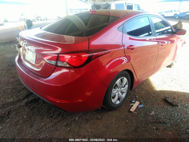 Hyundai ELANTRA SE 2016 KMHDH4AE1GU619300 Image 4