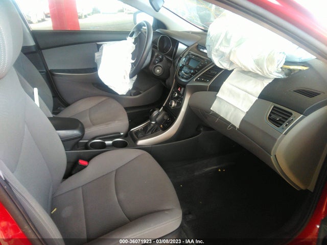 2016 HYUNDAI ELANTRA SE VIN: KMHDH4AE1GU619300