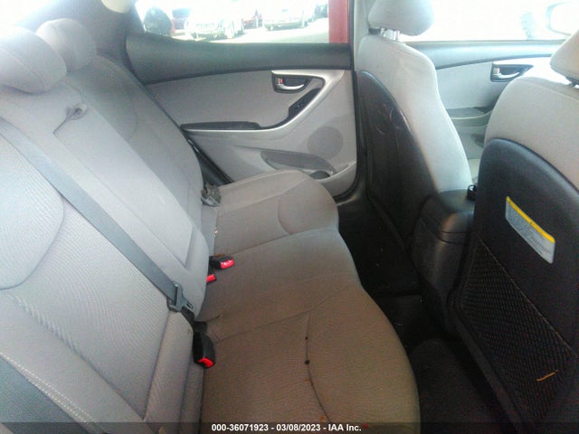Hyundai ELANTRA SE 2016 KMHDH4AE1GU619300 Image 8