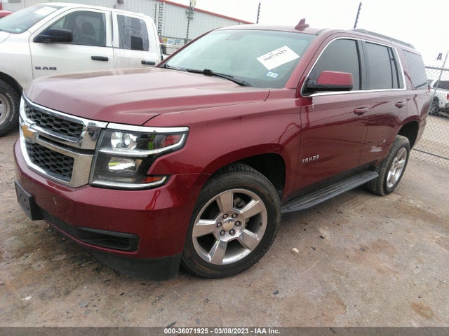 Chevrolet Tahoe Lt 2016 1GNSKBKC1GR421230 Image 2