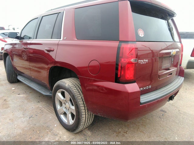 Chevrolet Tahoe Lt 2016 1GNSKBKC1GR421230 Image 4