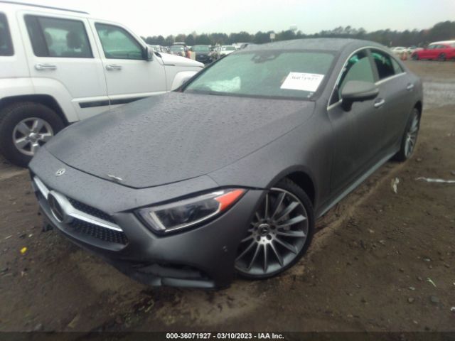 WDD2J5KB1KA008581 Mercedes-Benz Cls Cls 450