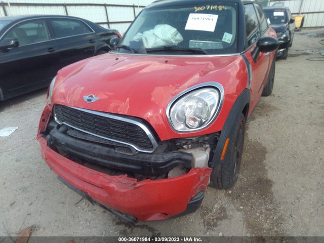 2012 MINI COOPER COUNTRYMAN S VIN: WMWZC3C59CWM26193