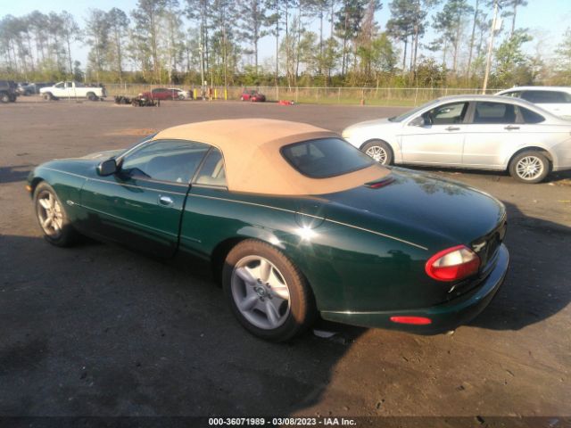 SAJGX2749VC002433 Jaguar XK8