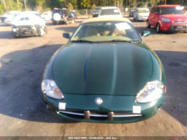 SAJGX2749VC002433 Jaguar XK8