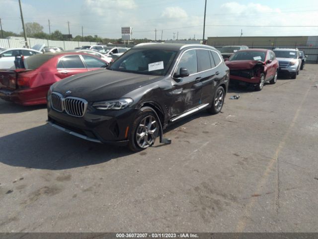 WBX47DP04PN196082 BMW X3 Sdrive30i