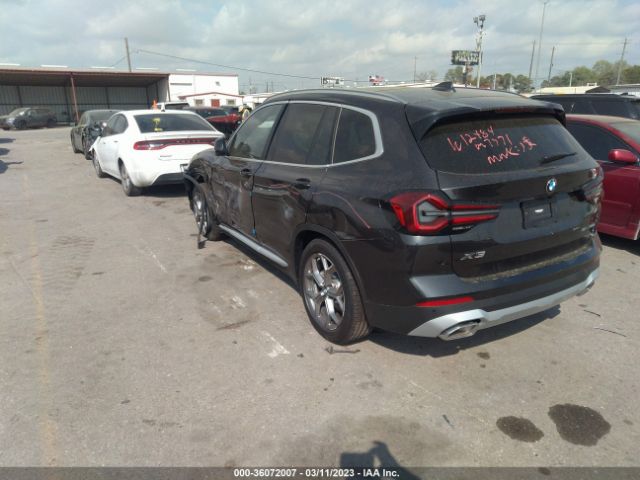 WBX47DP04PN196082 BMW X3 Sdrive30i