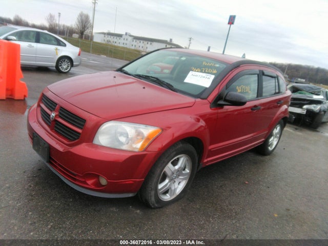 Dodge Caliber Sxt 2007 1B3HB48B57D588086 Image 2