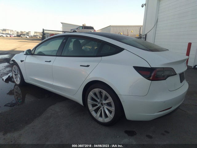 Tesla Model 3 Long Range 2022 5YJ3E1EB9NF118958 Image 3