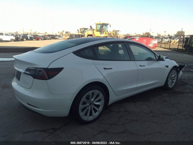 Tesla Model 3 Long Range 2022 5YJ3E1EB9NF118958 Image 4