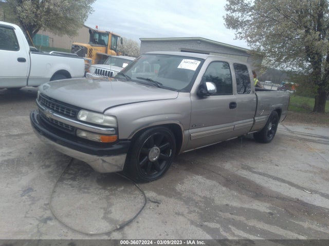 1999 CHEVROLET SILVERADO 1500 LS VIN: 2GCEC19V0X1284777