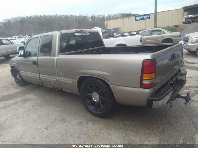 1999 CHEVROLET SILVERADO 1500 LS VIN: 2GCEC19V0X1284777