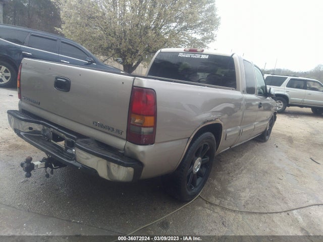 1999 CHEVROLET SILVERADO 1500 LS VIN: 2GCEC19V0X1284777
