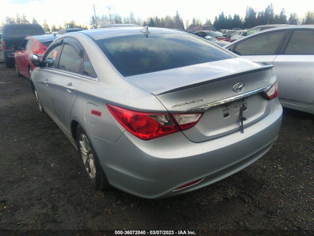 2013 HYUNDAI SONATA GLS VIN: 5NPEB4AC1DH583168