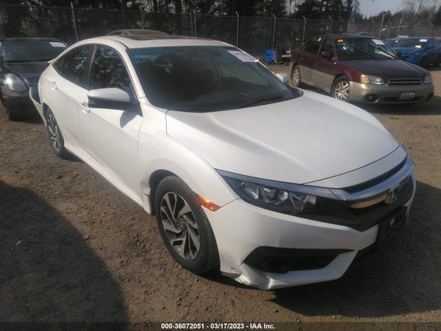 Honda Civic Sedan Ex 2017 2HGFC2F87HH523227 Image 1