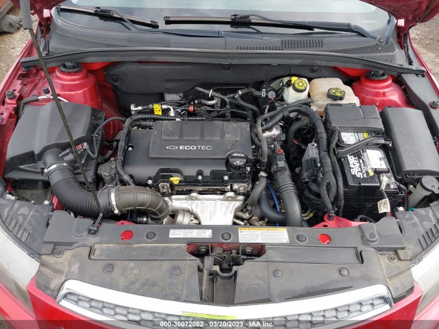 Chevrolet Cruze 1lt 2014 1G1PC5SB7E7461513 Image 11