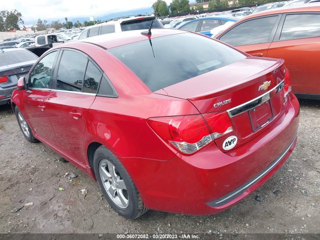 Chevrolet Cruze 1lt 2014 1G1PC5SB7E7461513 Image 4