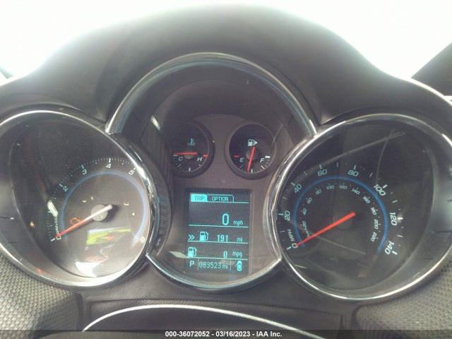 Chevrolet Cruze 1lt 2014 1G1PC5SB7E7461513 Image 8