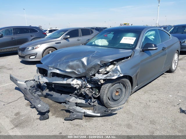 BMW 4 Series 428i 2016 WBA3N7C51GK226638 Image 2