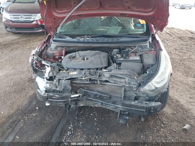 Hyundai ELANTRA SE 2014 5NPDH4AE9EH455919 Image 11