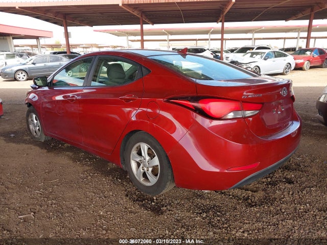 Hyundai ELANTRA SE 2014 5NPDH4AE9EH455919 Image 4