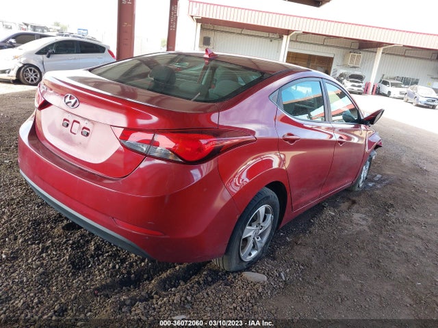 Hyundai ELANTRA SE 2014 5NPDH4AE9EH455919 Image 5